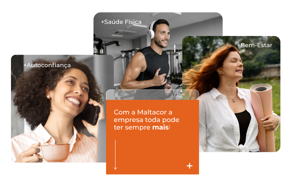 Mais benefícios, saúde física, bem-estar e saúde bucal